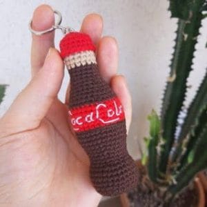 Llaveros Amigurumis, ejemplo 2