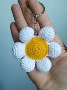 Llaveros Amigurumis, ejemplo 3