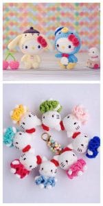 Llaveros Amigurumis, ejemplo 4