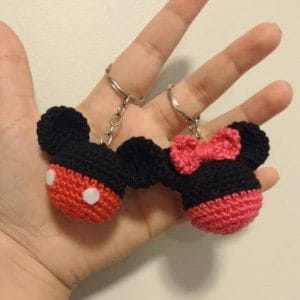 Llaveros Amigurumis, ejemplo 5