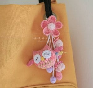Llaveros Amigurumis, ejemplo 6