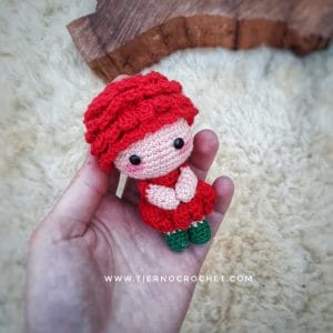 Llaveros Amigurumis, ejemplo 9