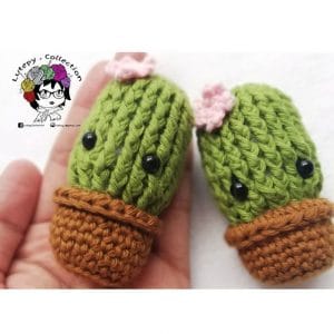 Llaveros Amigurumis, ejemplo 11