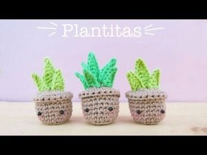 Llaveros Amigurumis, ejemplo 14