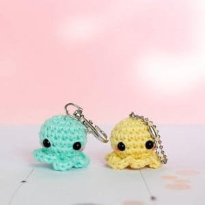 Llaveros Amigurumis, ejemplo 16