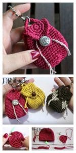 Llaveros Amigurumis, ejemplo 17