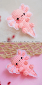 Llaveros Amigurumis, ejemplo 21