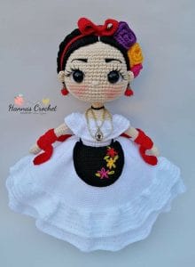 Llaveros Amigurumis, ejemplo 22