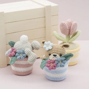 Llaveros Amigurumis, ejemplo 23