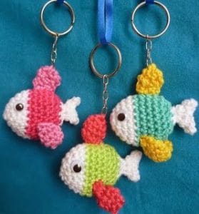 Llaveros Amigurumis, ejemplo 25