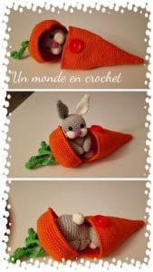 Llaveros Amigurumis, ejemplo 26