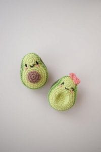 Llaveros Amigurumis, ejemplo 28