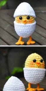 Llaveros Amigurumis, ejemplo 30