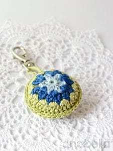 Llaveros Amigurumis, ejemplo 32