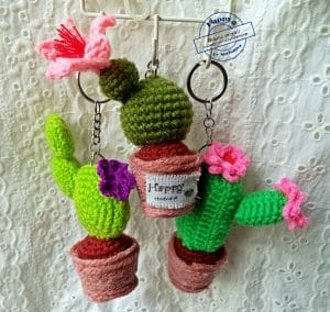 Llaveros Amigurumis, ejemplo 34