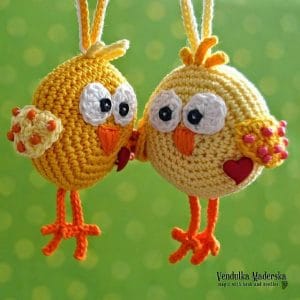 Llaveros Amigurumis, ejemplo 35