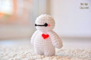 Llaveros Amigurumis, ejemplo 36