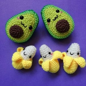 Llaveros Amigurumis, ejemplo 37