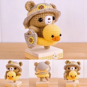 Llaveros Amigurumis, ejemplo 39