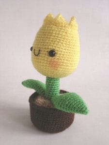Llaveros Amigurumis, ejemplo 41