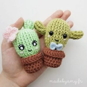Llaveros Amigurumis, ejemplo 43