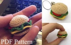 Llaveros Amigurumis, ejemplo 45