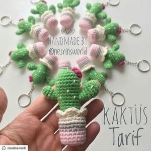 Llaveros Amigurumis, ejemplo 46