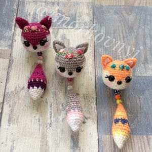 Llaveros Amigurumis, ejemplo 49