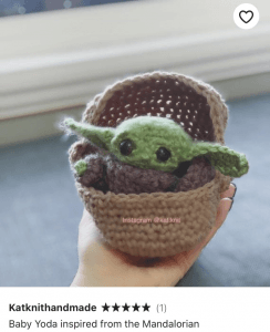 Llaveros Amigurumis, ejemplo 50