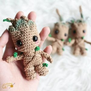 Llaveros Amigurumis, ejemplo 52