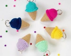 Llaveros Amigurumis, ejemplo 53