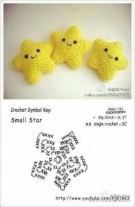 Llaveros Amigurumis, ejemplo 54