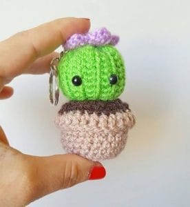 Llaveros Amigurumis, ejemplo 55