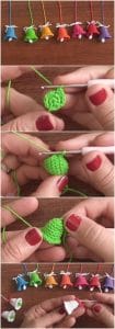Llaveros Amigurumis, ejemplo 58