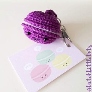 Llaveros Amigurumis, ejemplo 66