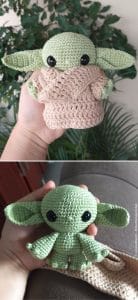 Llaveros Amigurumis, ejemplo 90