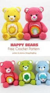 Llaveros Amigurumis, ejemplo 99