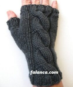 Guantes de lana, ejemplo 14