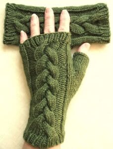 Guantes de lana, ejemplo 19