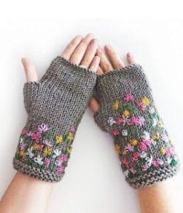 Guantes de lana, ejemplo 22