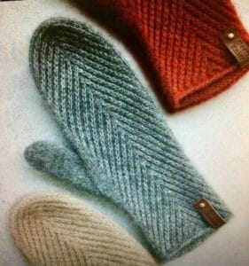 Guantes de lana, ejemplo 25