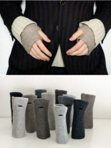 Guantes de lana, ejemplo 29