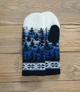 Guantes de lana, ejemplo 30