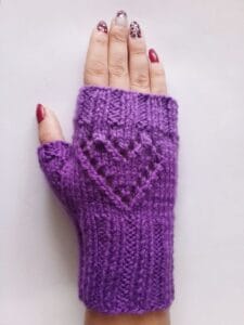 Guantes de lana, ejemplo 36