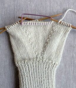 Guantes de lana, ejemplo 38