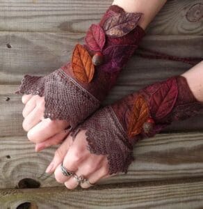 Guantes de lana, ejemplo 43