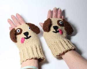 Guantes de lana, ejemplo 46