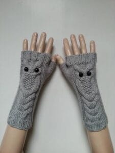Guantes de lana, ejemplo 47