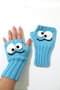 Guantes de lana, ejemplo 48