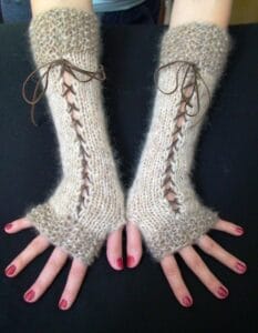 Guantes de lana, ejemplo 1